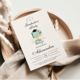 Invitación Fiesta de Graduación de Enfermeras de UCI