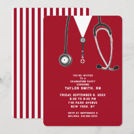 Invitación Fiesta de Graduación de Enfermería
