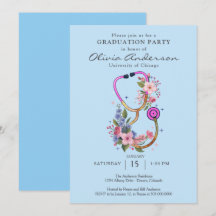 Fiesta de graduación de enfermería