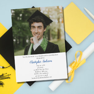 Invitación Fiesta de graduación de escuela secundaria univers