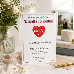 Invitación Fiesta de Graduación de Estudiantes de Medicina