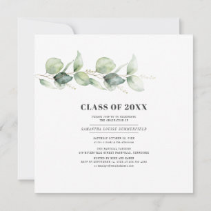 Invitación Fiesta de Graduación de Eucalipto 2024