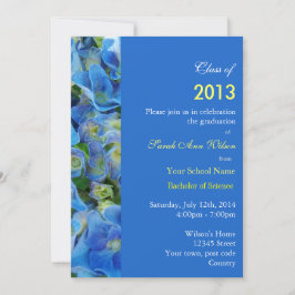Invitación Fiesta de graduación de flores de jardín de horang