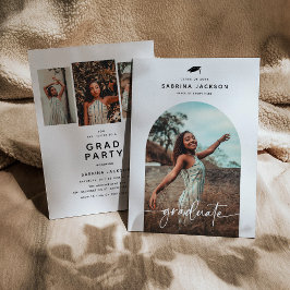 Invitación Fiesta de Graduación de Fotografía de Arquitectura