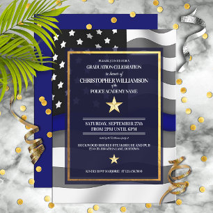 Invitación Fiesta de Graduación de la Academia de Policía
