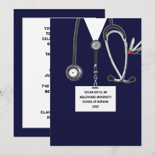 Invitación Fiesta de Graduación de la Escuela de Enfermería