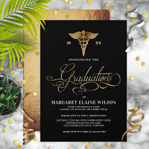 Invitación Fiesta de Graduación de la Escuela de Enfermería B