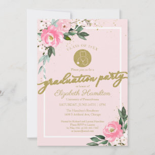 Invitación Fiesta de Graduación de la Escuela de Enfermería c