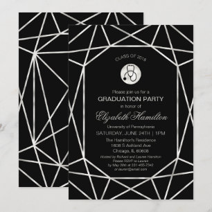 Invitación Fiesta de graduación de la escuela de enfermería c