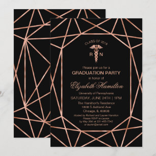 Invitación Fiesta de Graduación de la Escuela de Enfermería C