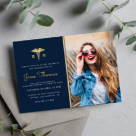 Invitación Fiesta de graduación de la escuela de Enfermería d