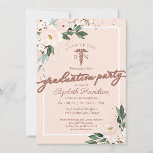 Invitación Fiesta de Graduación de la Escuela de Enfermería M