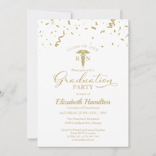 Invitación Fiesta de Graduación de la Escuela de Enfermería M