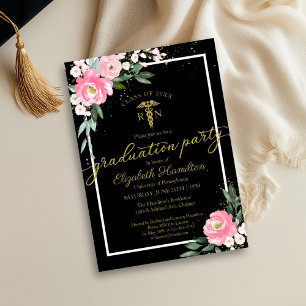 Invitación Fiesta de graduación de la Escuela de Enfermería M
