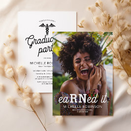 Invitación Fiesta de Graduación de la Escuela de Enfermería M
