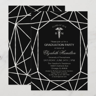 Invitación Fiesta de Graduación de la Escuela de Enfermería M