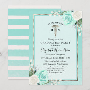 Invitación Fiesta de Graduación de la Escuela de Enfermería M