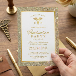 Invitación Fiesta de Graduación de la Escuela de Enfermería S
