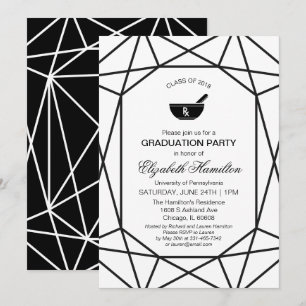 Invitación Fiesta de Graduación de la Escuela de Farmacia con