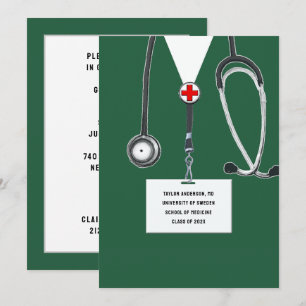 Invitación Fiesta de Graduación de la Escuela de Medicina