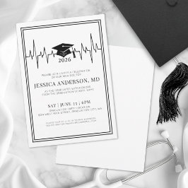 Invitación Fiesta de Graduación de la Escuela de Medicina de 