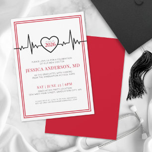 Invitación Fiesta de Graduación de la Escuela de Medicina de 