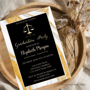 Invitación Fiesta de graduación de la facultad de derecho con