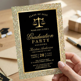 Invitación Fiesta de Graduación de la Facultad de Derecho de 