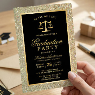 Invitación Fiesta de Graduación de la Facultad de Derecho de 