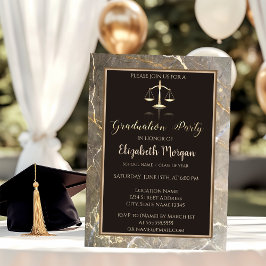 Invitación Fiesta de graduación de la facultad de derecho de 