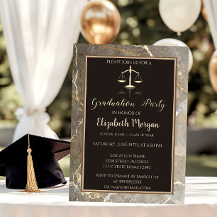 Invitación Fiesta de Graduación de la Facultad de Derecho de 