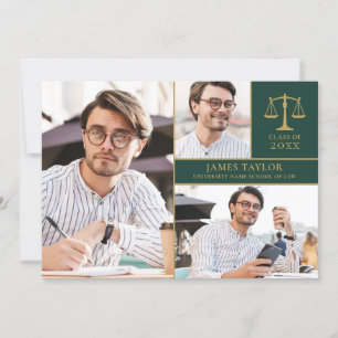Invitación Fiesta de Graduación de la Facultad de Derecho Eme