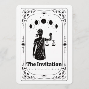 Invitación Fiesta de Graduación de la Facultad de Derecho Tar