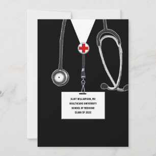 Invitación Fiesta de graduación de la facultad de medicina