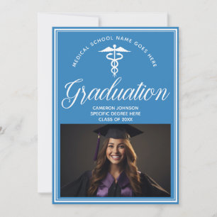 Invitación Fiesta de Graduación de la Facultad de Medicina Az