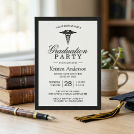 Invitación Fiesta de Graduación de la Facultad de Medicina co