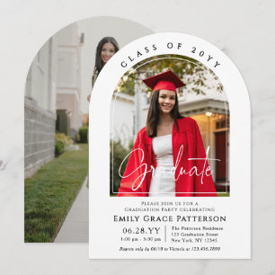 Invitación Fiesta de Graduación de la Maestría en Fotografía