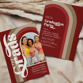 Invitación Fiesta de Graduación de la Promoción 2026 de Red J