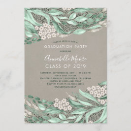 Invitación Fiesta de Graduación de la Vegetación de la Natura