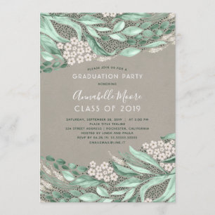 Invitación Fiesta de Graduación de la Vegetación de la Natura