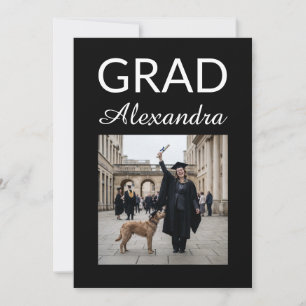Invitación Fiesta de Graduación de Medicina Veterinaria Elega