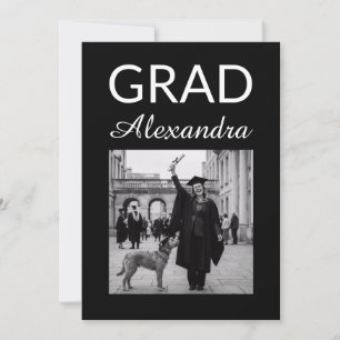Invitación Fiesta de Graduación de Medicina Veterinaria Elega