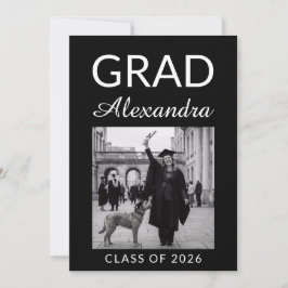 Invitación Fiesta de Graduación de Medicina Veterinaria Elega