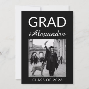 Invitación Fiesta de Graduación de Medicina Veterinaria Elega