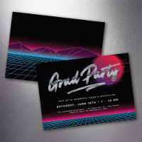 Fiesta de graduación de novelas de Guay Retro 80