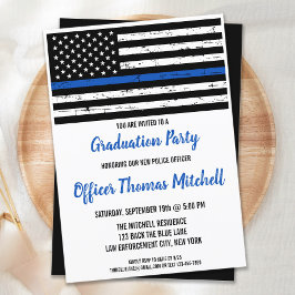 Invitación Fiesta de Graduación de Oficiales de Policía de La