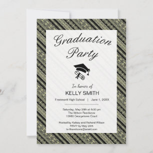 Invitación Fiesta de graduación de ornamentos de ukraine de o