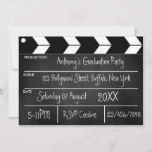 Fiesta de graduación de película de Hollywood Piza