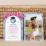 Invitación Fiesta de graduación de Reina de Baile Disco<br><div class="desc">Fiesta de graduación de Reina de Baile Disco</div>