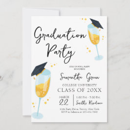 Invitación Fiesta de Graduación de Salud